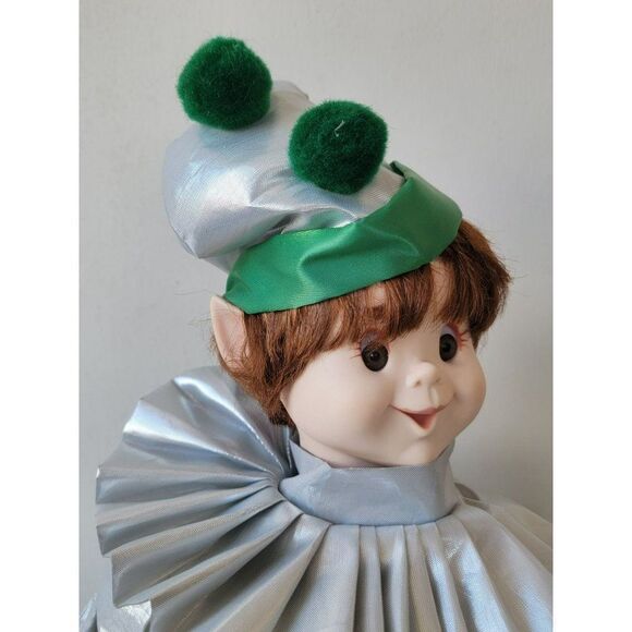 Telco marionette clown elf puppet animated motionette Xmas - Picture 6 of 15